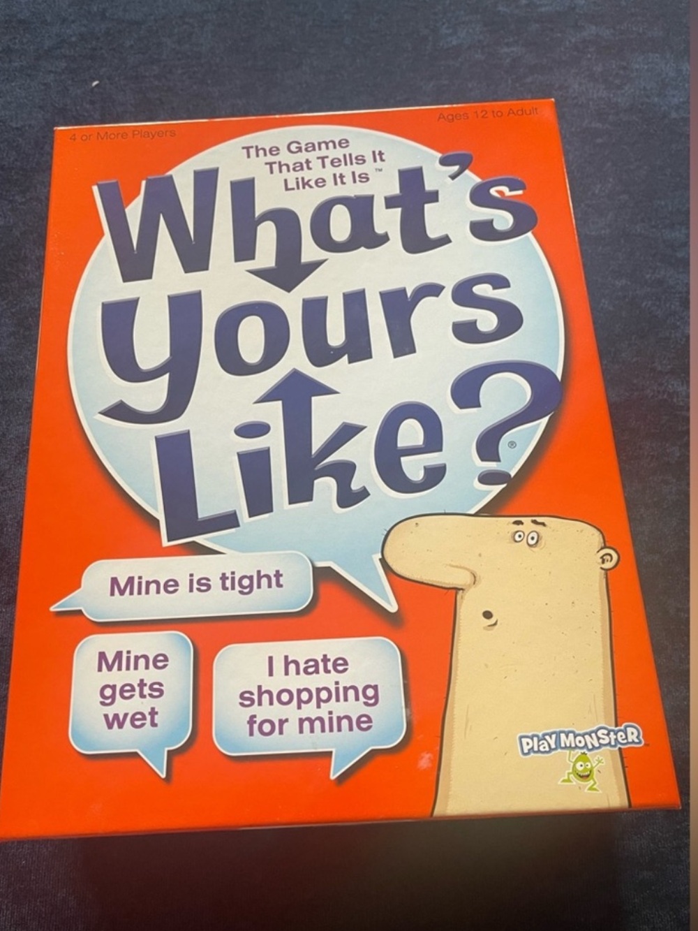 What’s Yours Like? Adult Party Game Hilarious Game Night